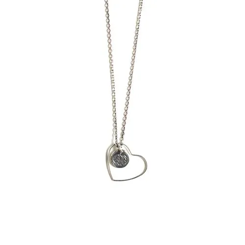 Adeline Affre - Collier - Cosima Plaqué Argent vieilli 925