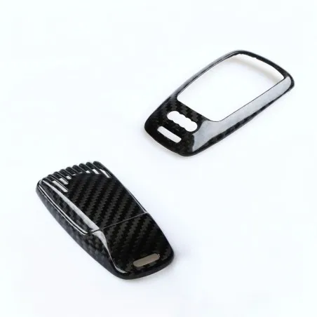 Audi TT S MK3 Car Key Shell Carbon Fiber Biton