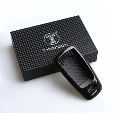 Audi TT S MK3 Car Key Shell Carbon Fiber Biton