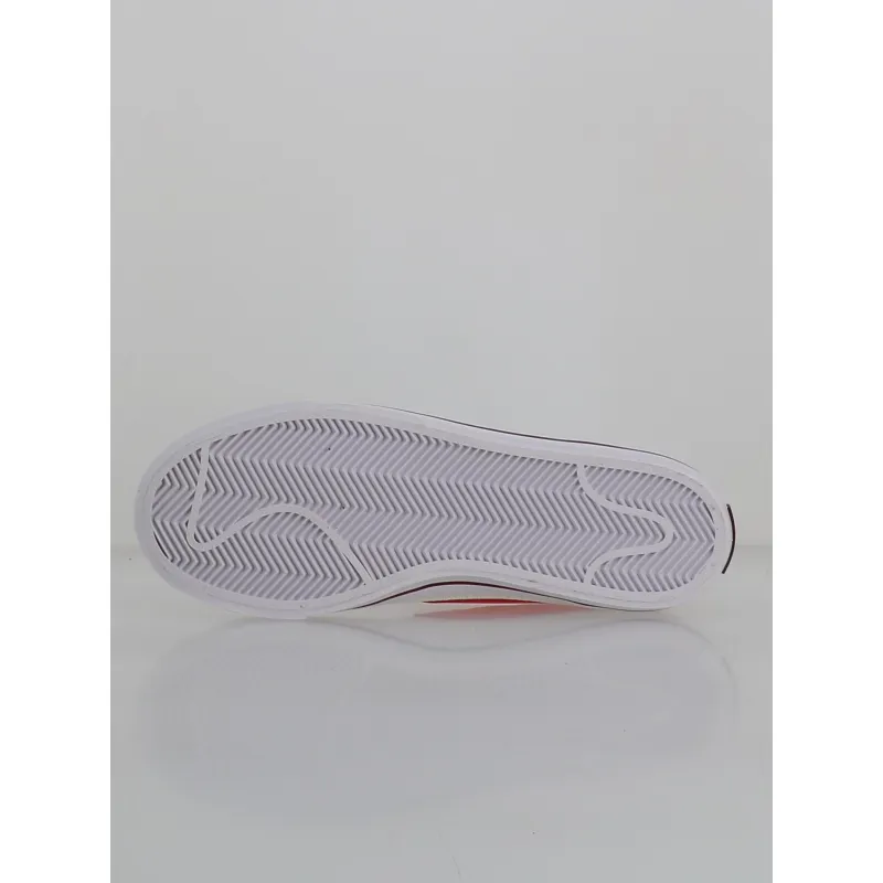 Baskets court legacy gs blanc rouge enfant - Nike | wimod