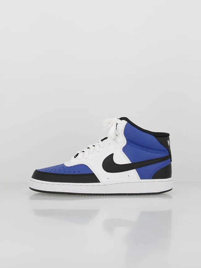 Baskets court vision mid bleu marine homme - Nike | wimod