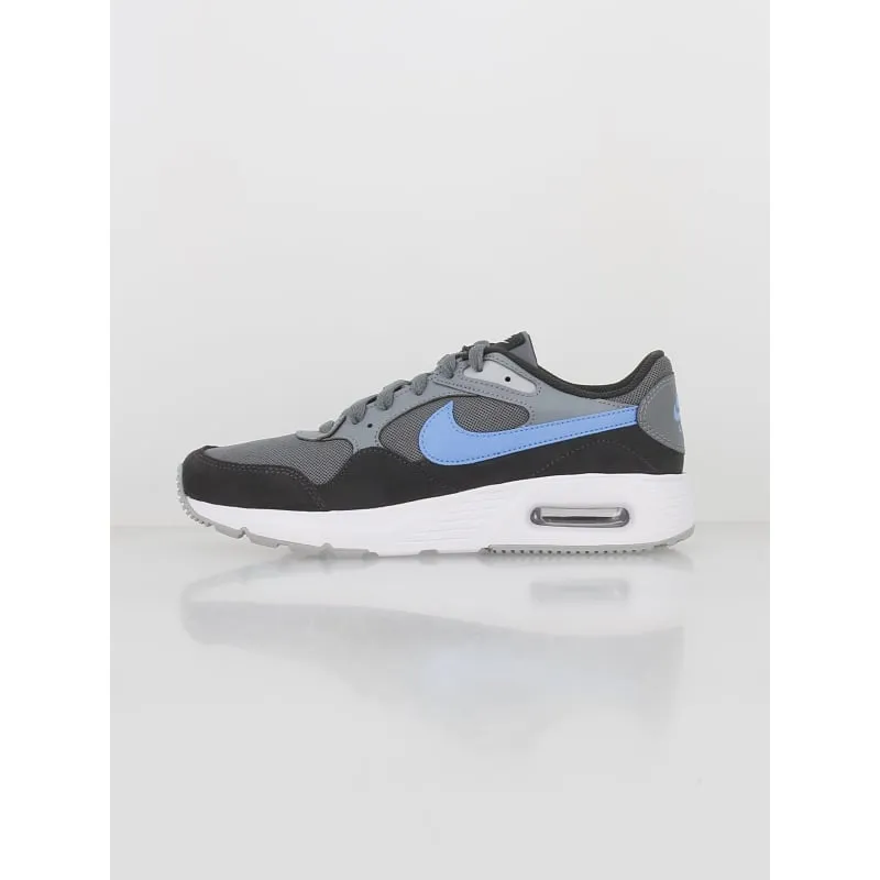 Baskets court vision mid bleu marine homme - Nike | wimod