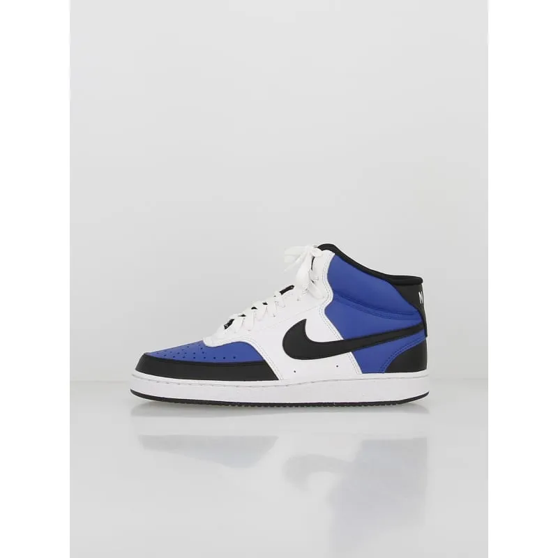 Baskets court vision mid bleu marine homme - Nike | wimod