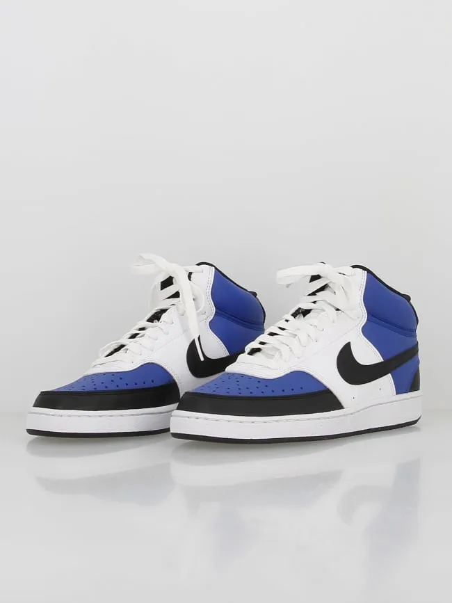 Baskets court vision mid bleu marine homme - Nike | wimod