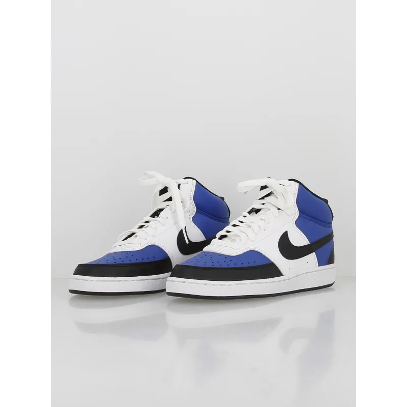 Baskets court vision mid bleu marine homme - Nike | wimod