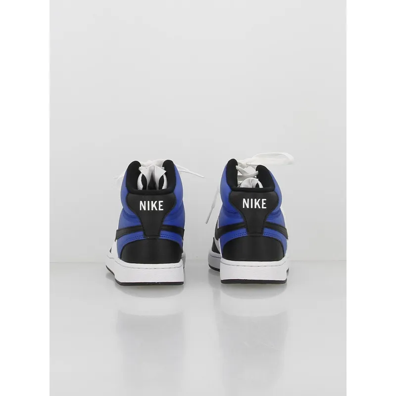 Baskets court vision mid bleu marine homme - Nike | wimod