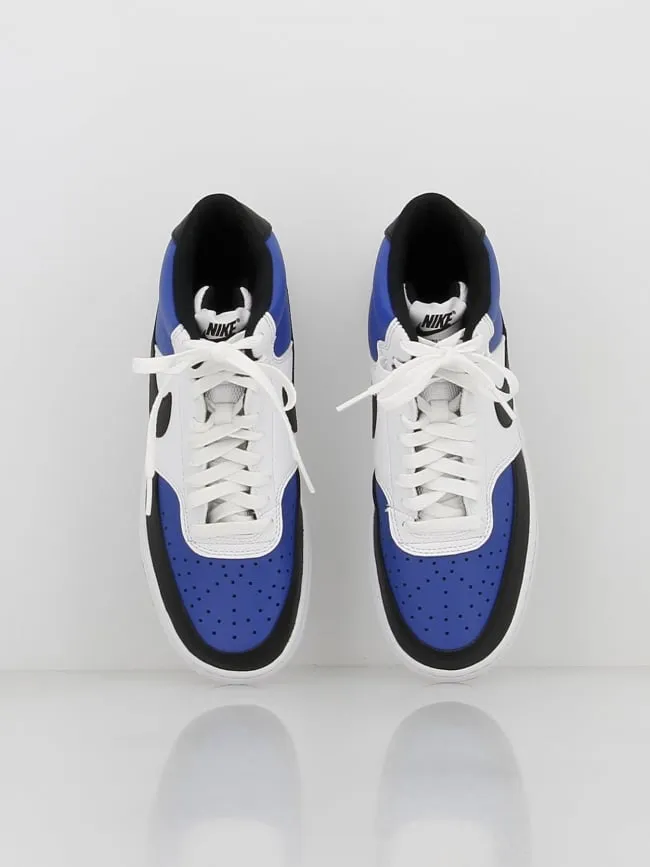 Baskets court vision mid bleu marine homme - Nike | wimod