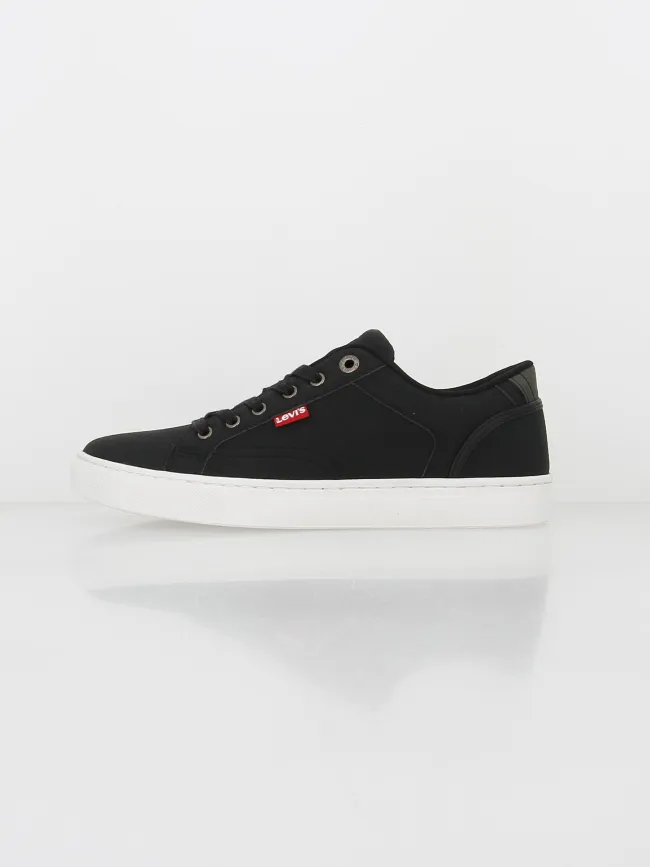 Baskets courtright noir homme - Levi's | wimod