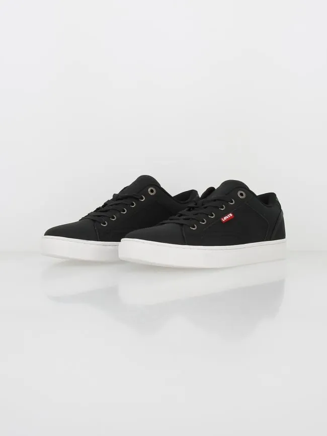 Baskets courtright noir homme - Levi's | wimod