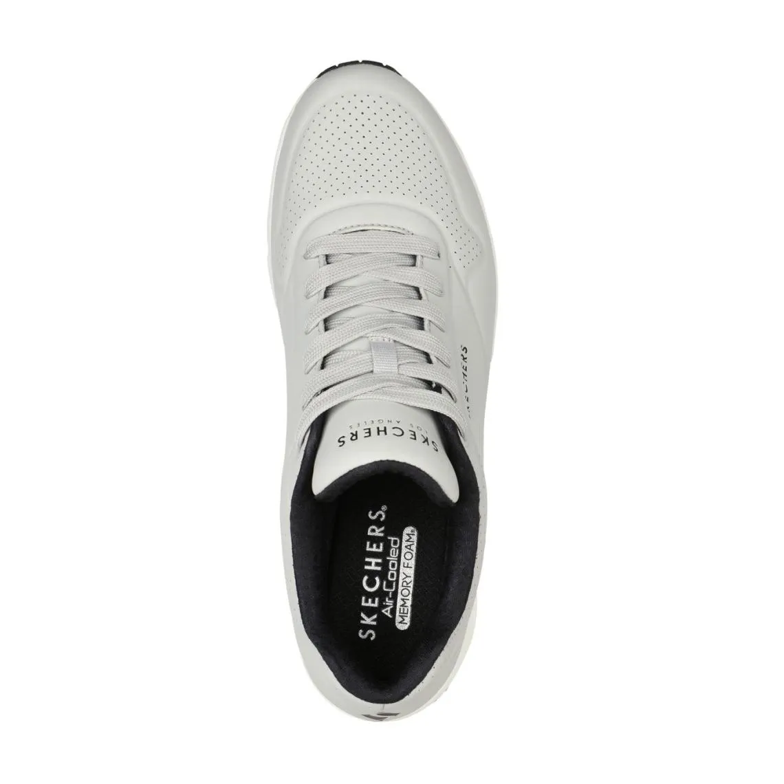 Baskets homme UNO gis clair gris | 3 Suisses