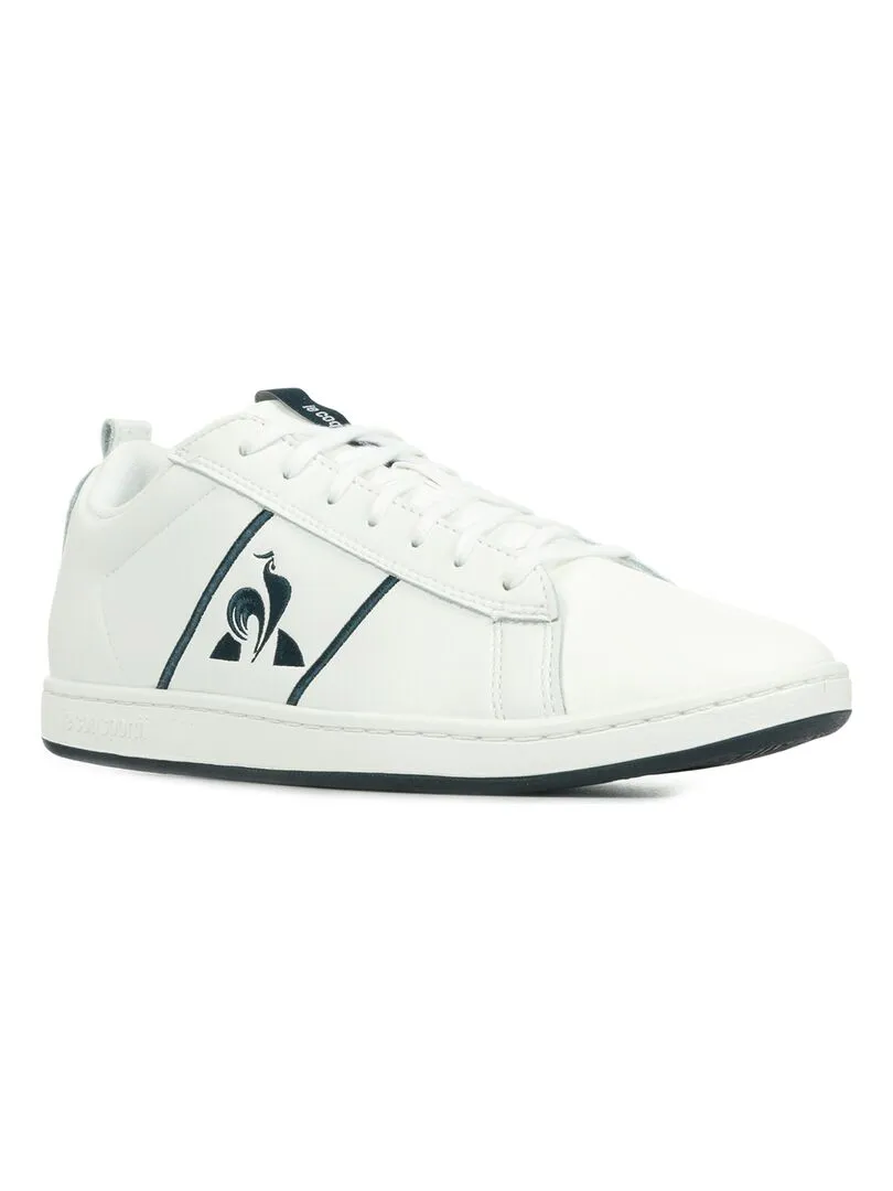 Baskets Le Coq Sportif Courtclassic Sport - Blanc