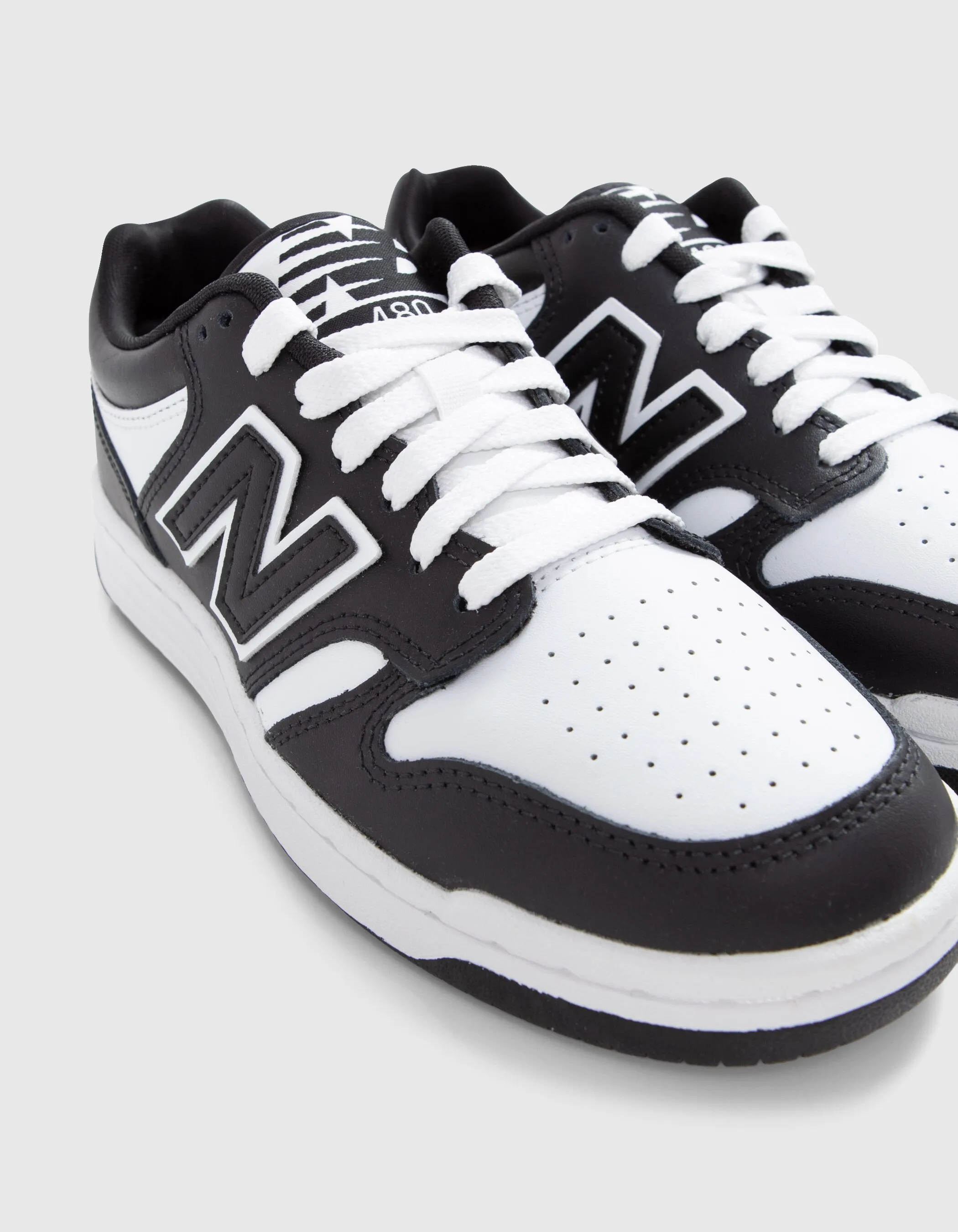 Baskets noires NEW BALANCE 480 garçon