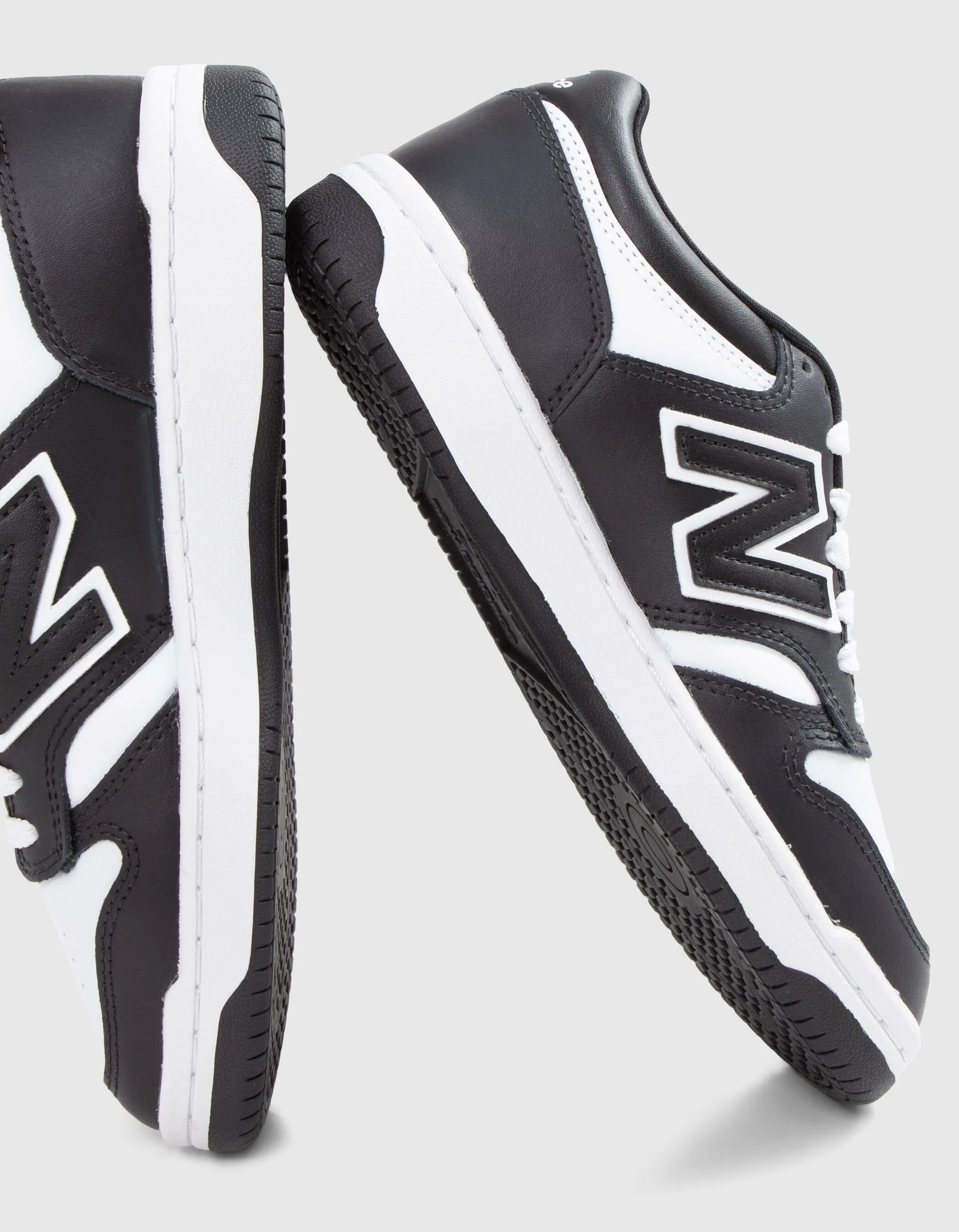 Baskets noires NEW BALANCE 480 garçon