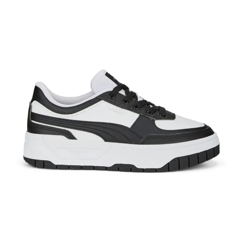 BASKETS PUMA CALI DREAM LTH WNS NOIRES ET BLANCHES