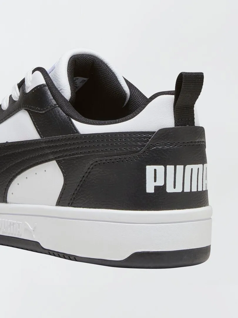 Baskets 'Rebound' '¨Puma' - Noir/blanc