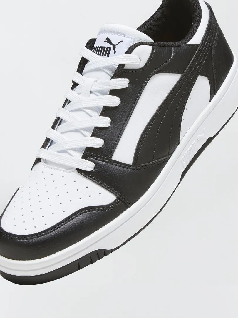 Baskets 'Rebound' '¨Puma' - Noir/blanc