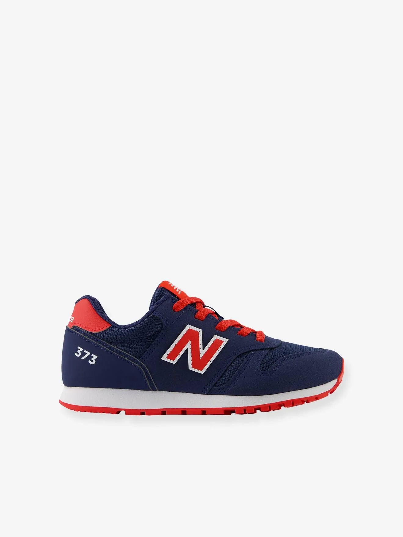 Baskets à lacets enfant YC373AI2 NEW BALANCE® marine - New Balance