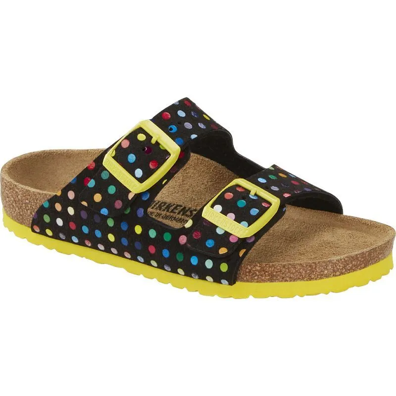 Birkenstock Arizona Rivet Logo Kids Micro Fibre - Sandales enfant | Hardloop