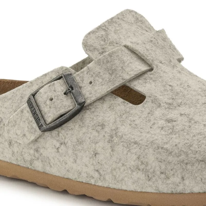 Birkenstock Boston Wool Felt - Sandales d'hiver | Hardloop