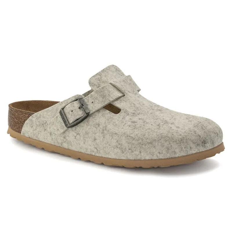 Birkenstock Boston Wool Felt - Sandales d'hiver | Hardloop