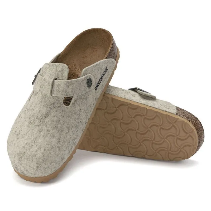 Birkenstock Boston Wool Felt - Sandales d'hiver | Hardloop