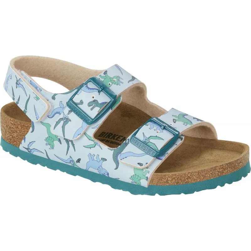 Birkenstock Milano HL Kids Birko-Flor - Sandales enfant | Hardloop