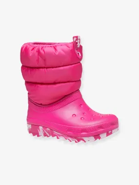 Bottes bébé Classic Neo Puff Boot T CROCS (TM) rose - Crocs