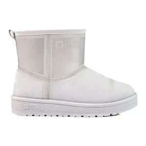 Bottes de neige à enfiler pour femmes Big Star grises KK274613