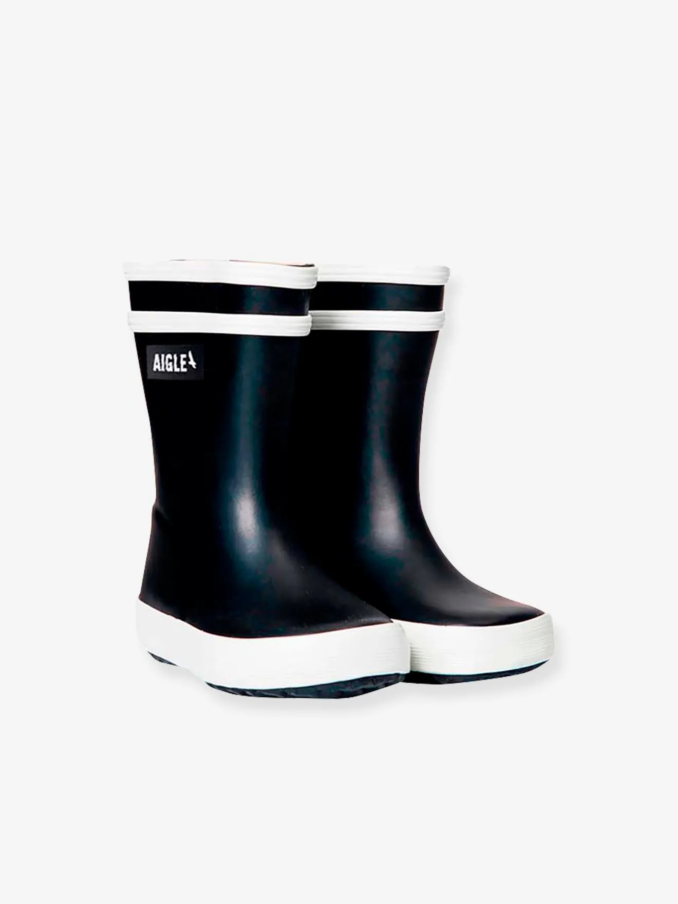 Bottes de pluie bébé Baby Flac AIGLE® marine - Aigle