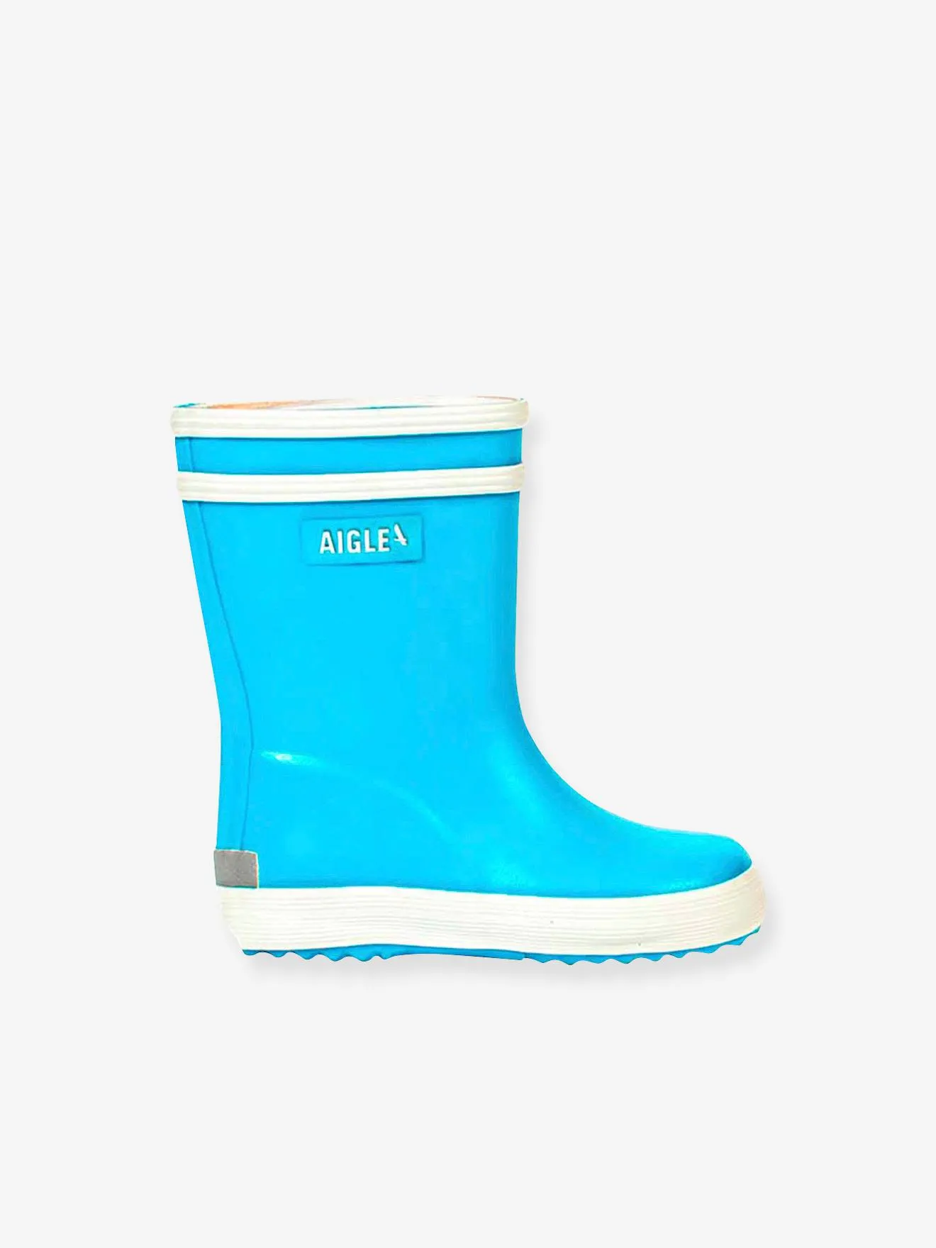 Bottes de pluie bébé Baby Flac AIGLE® marine - Aigle