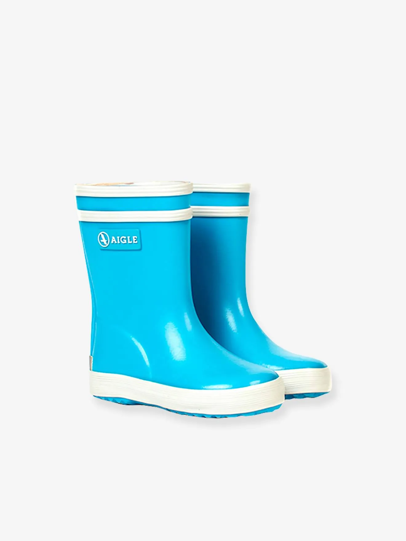 Bottes de pluie bébé Baby Flac AIGLE® marine - Aigle