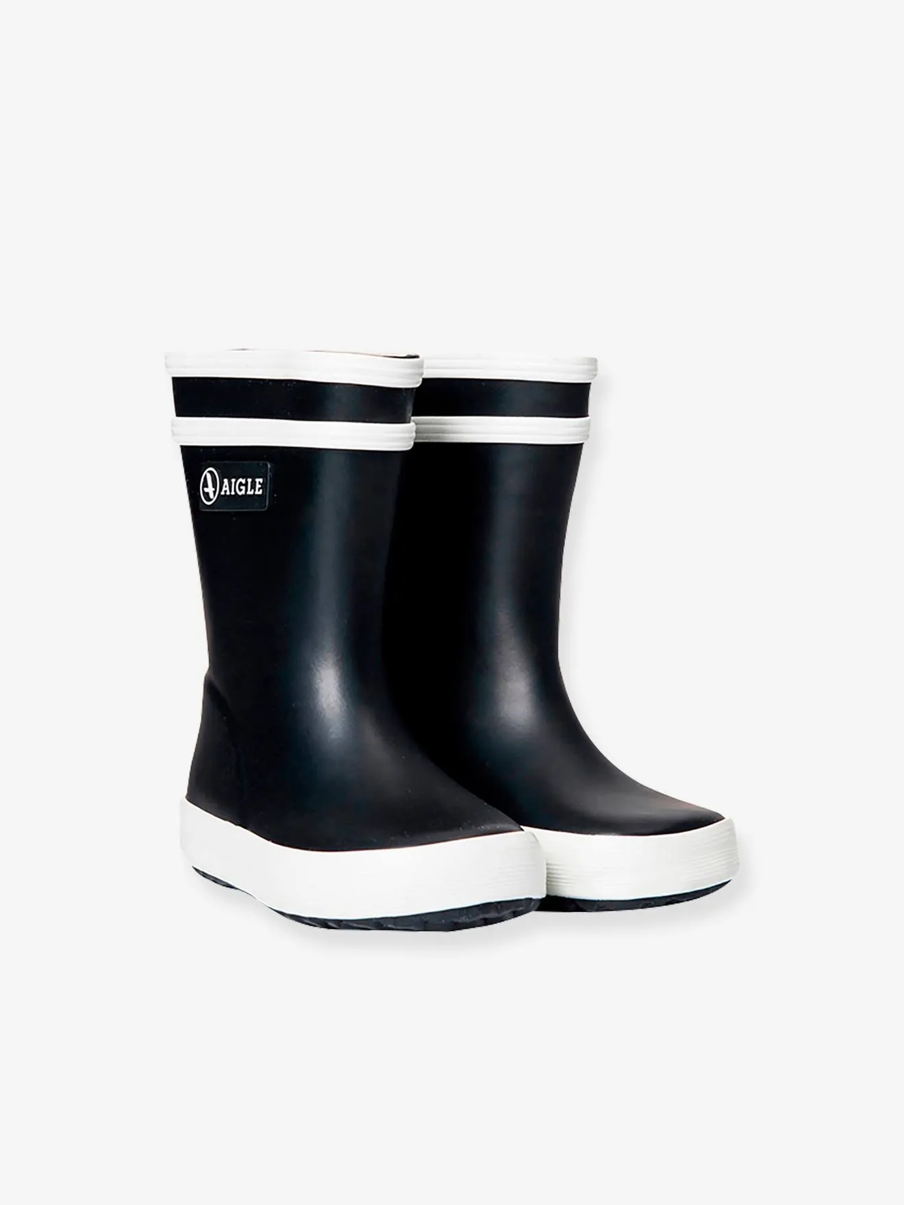 Bottes de pluie bébé Baby Flac AIGLE® marine - Aigle