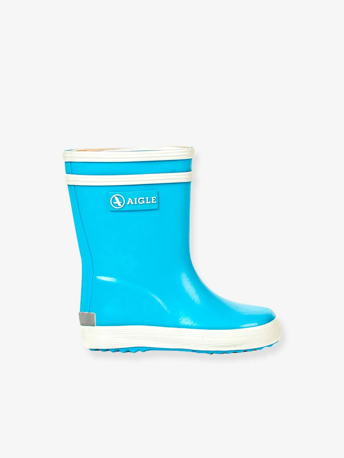 Bottes de pluie bébé Baby Flac AIGLE® marine - Aigle