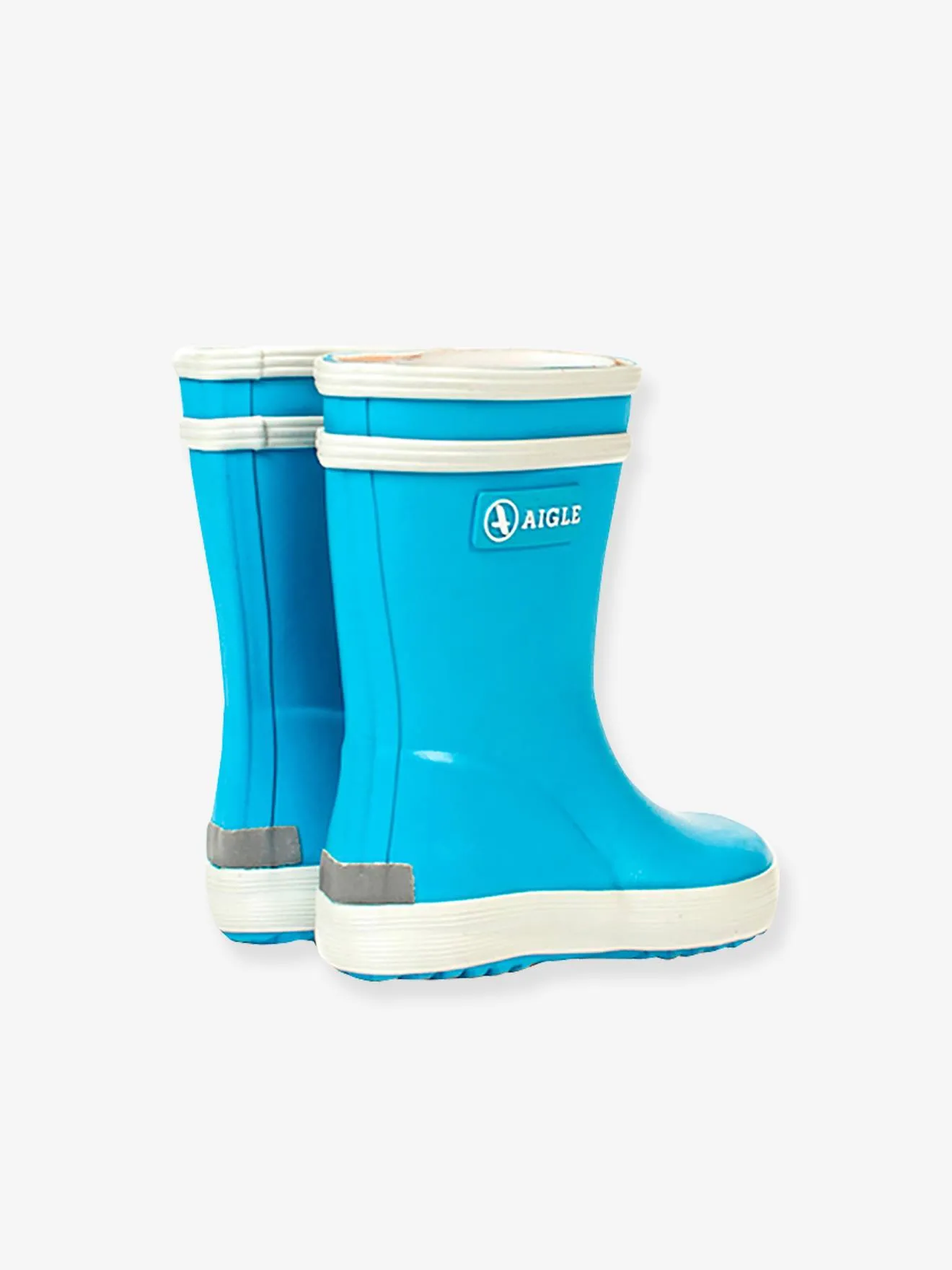 Bottes de pluie bébé Baby Flac AIGLE® marine - Aigle