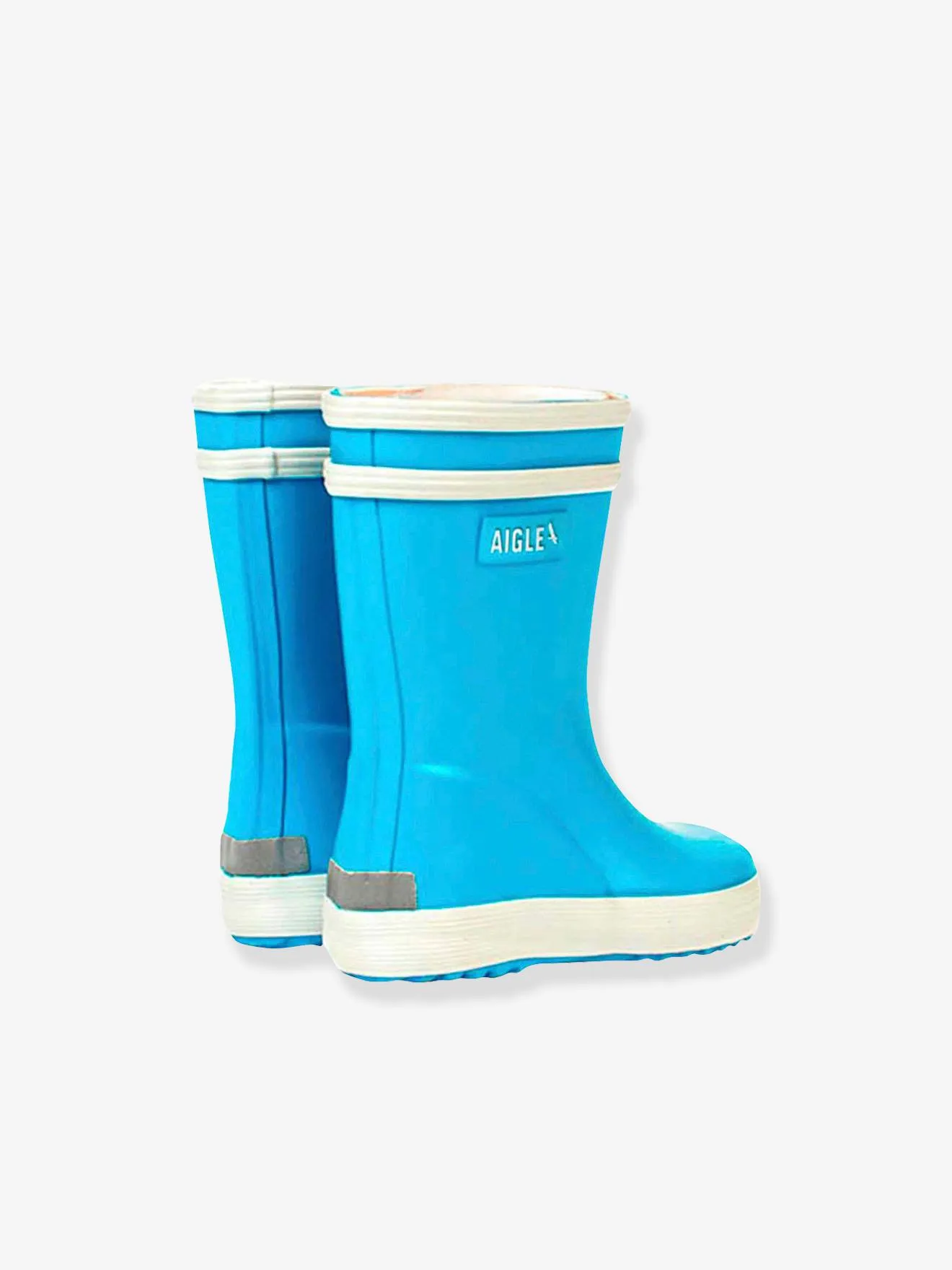 Bottes de pluie bébé Baby Flac AIGLE® marine - Aigle