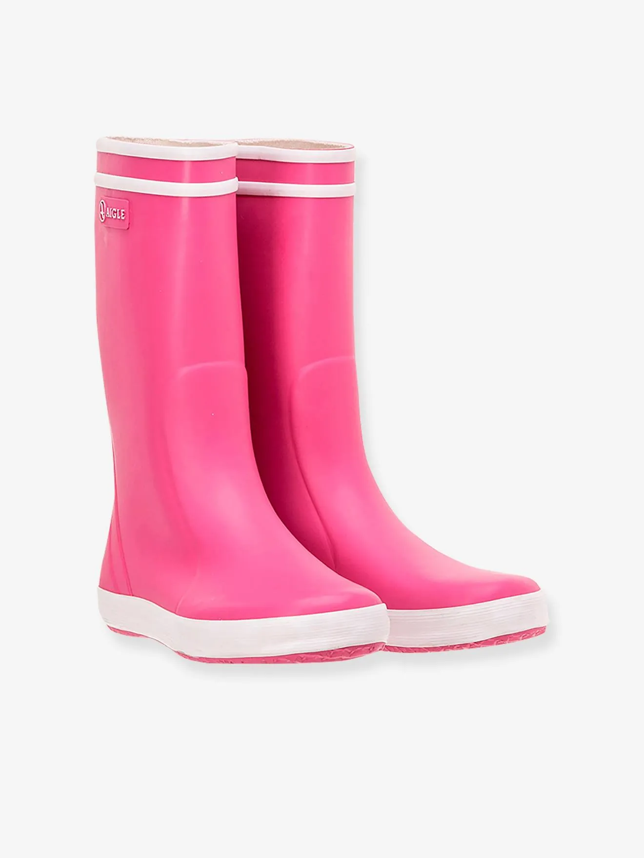 Bottes de pluie enfant Lolly Pop AIGLE® rouge - Aigle