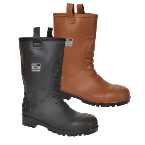 Bottes de sécurité fourrées imperméables anti-froid S5 CI  Portwest