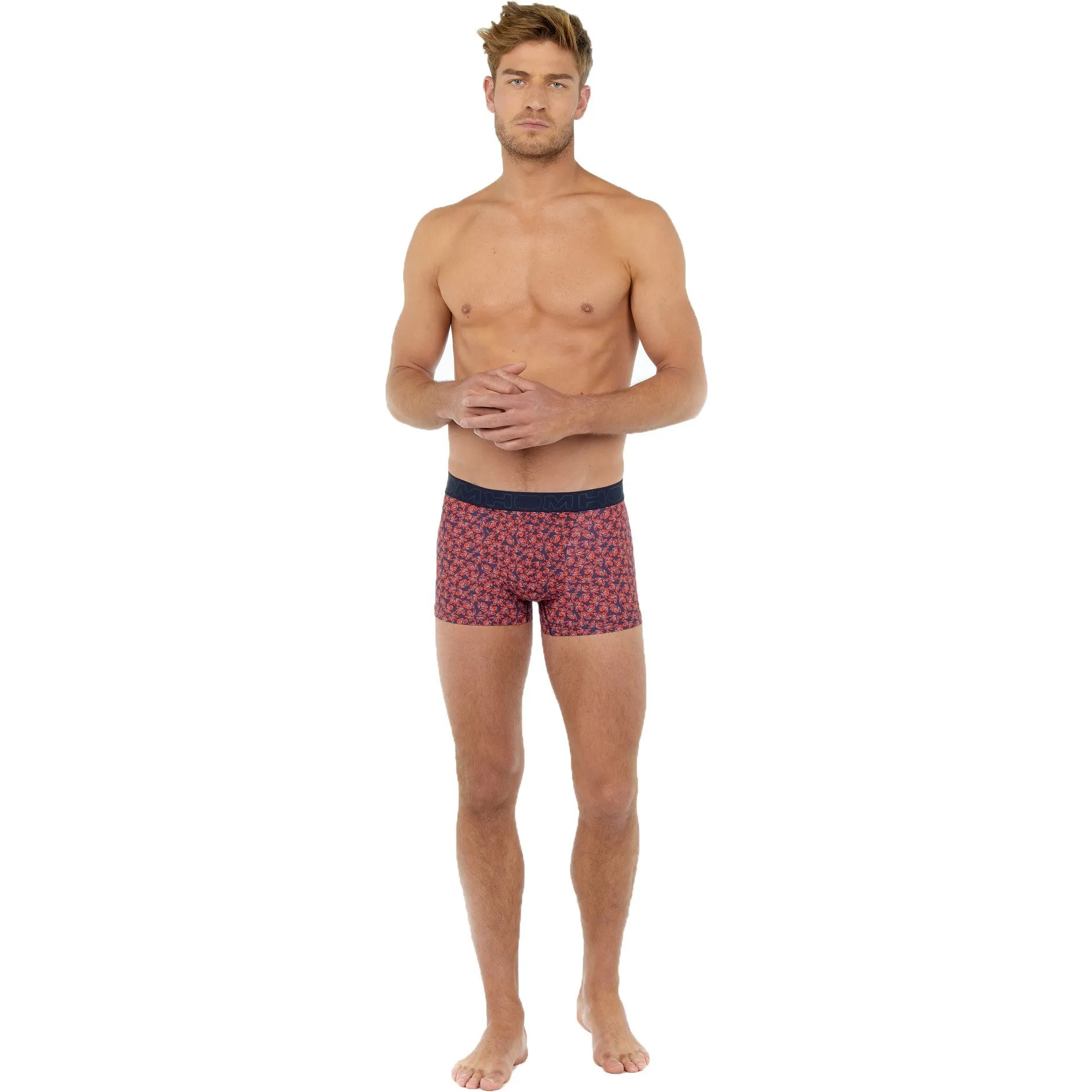 Boxer HOM HO1 Loe - HOM : vente shorty boxers homme HOM sur Homéose