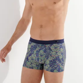 Boxer imprimé floral EN COTON ET MODAL avec ceinture confort – CALLUM | 3 Suisses