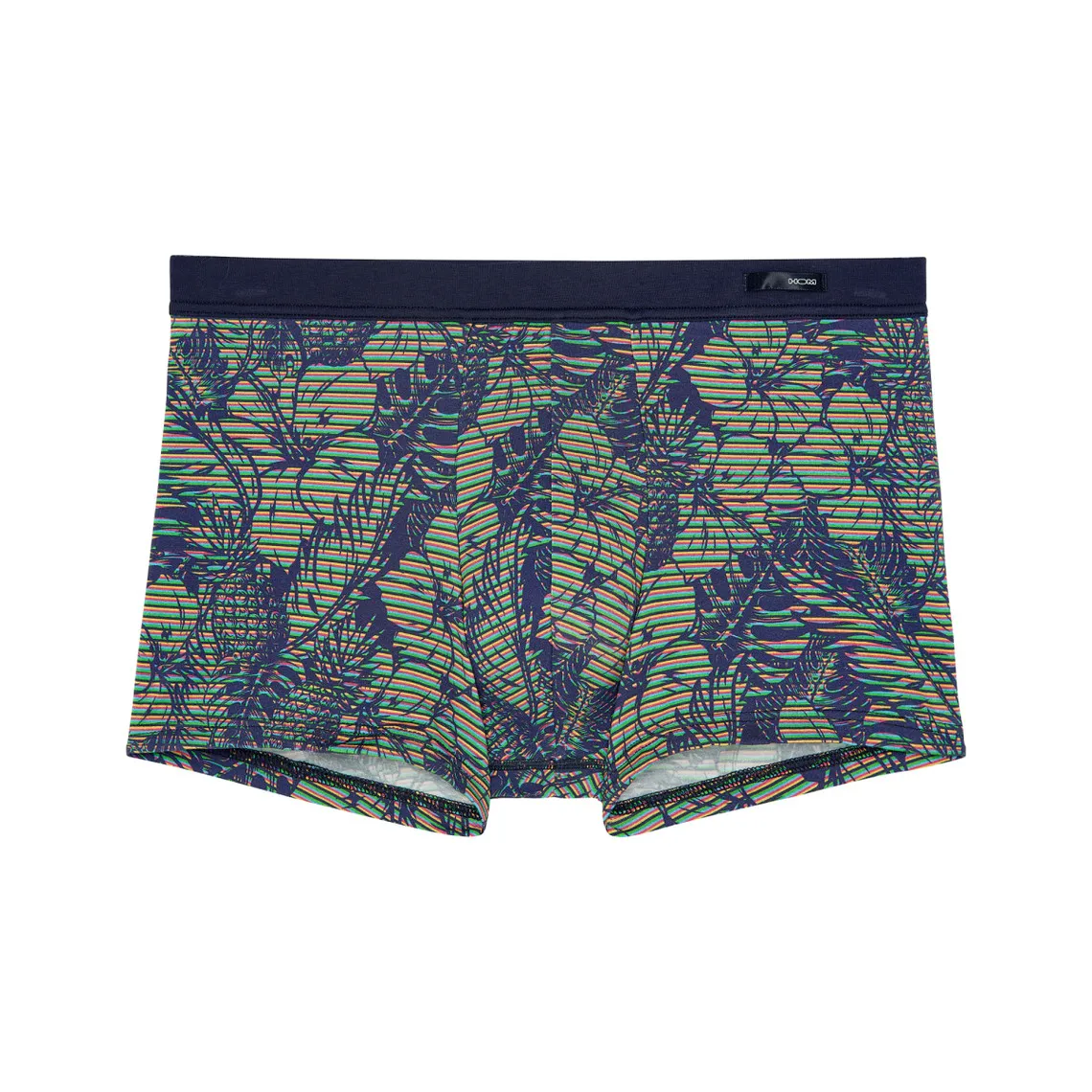 Boxer imprimé floral EN COTON ET MODAL avec ceinture confort – CALLUM | 3 Suisses