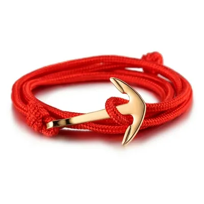 Bracelet ancre marine Nolwenn