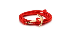 Bracelet ancre marine Nolwenn