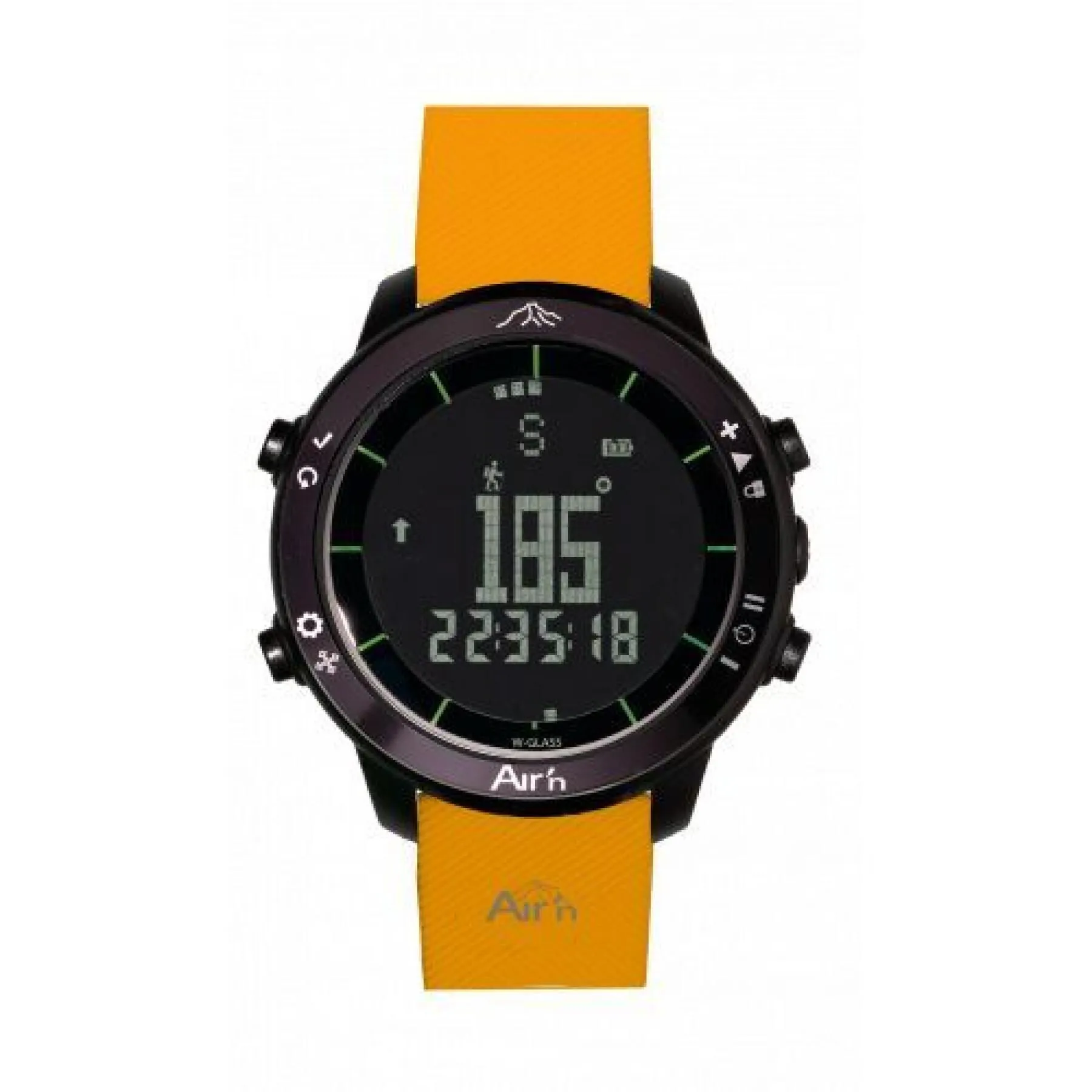 Bracelet de montre en silicone Air’n Outdoor Theia [Taille 22 mm]