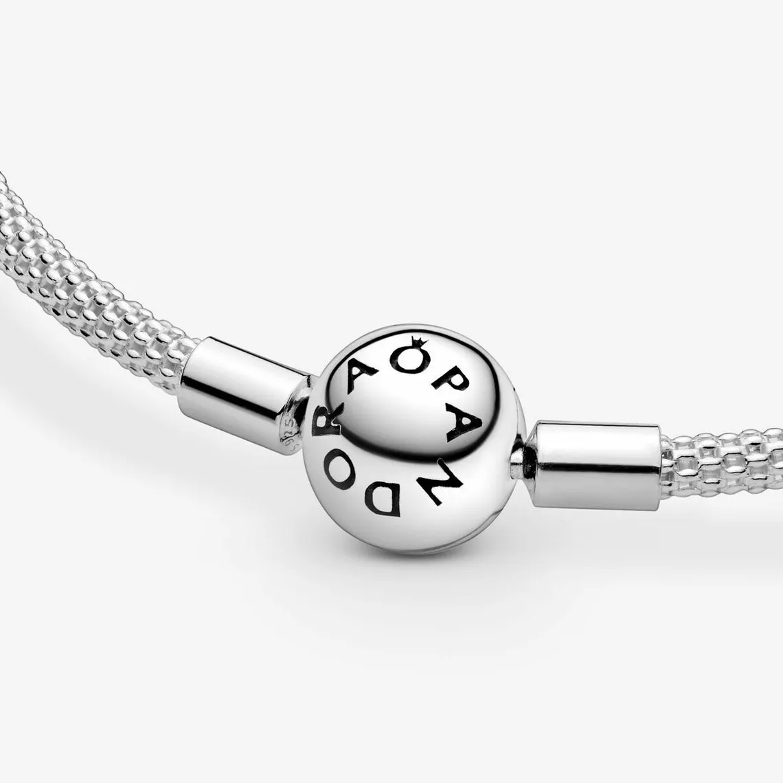 Bracelet en Maille Tissée Pandora Moments Argent 925/1000ᵉ | 3 Suisses