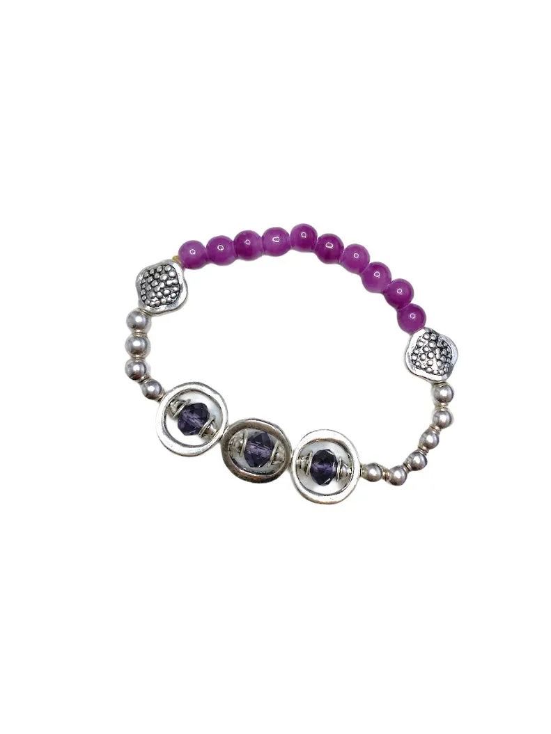 Bracelet fantaisie #CZ3025 (x12)