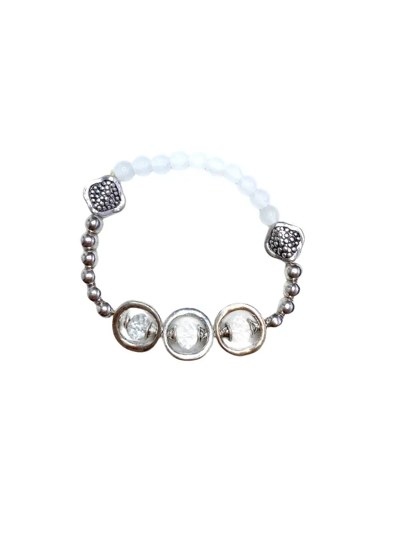 Bracelet fantaisie #CZ3025 (x12)