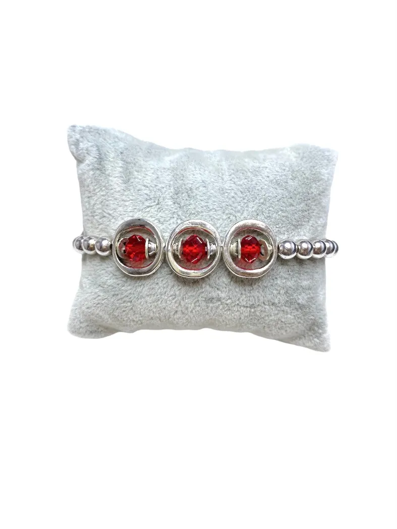 Bracelet fantaisie #CZ3025 (x12)