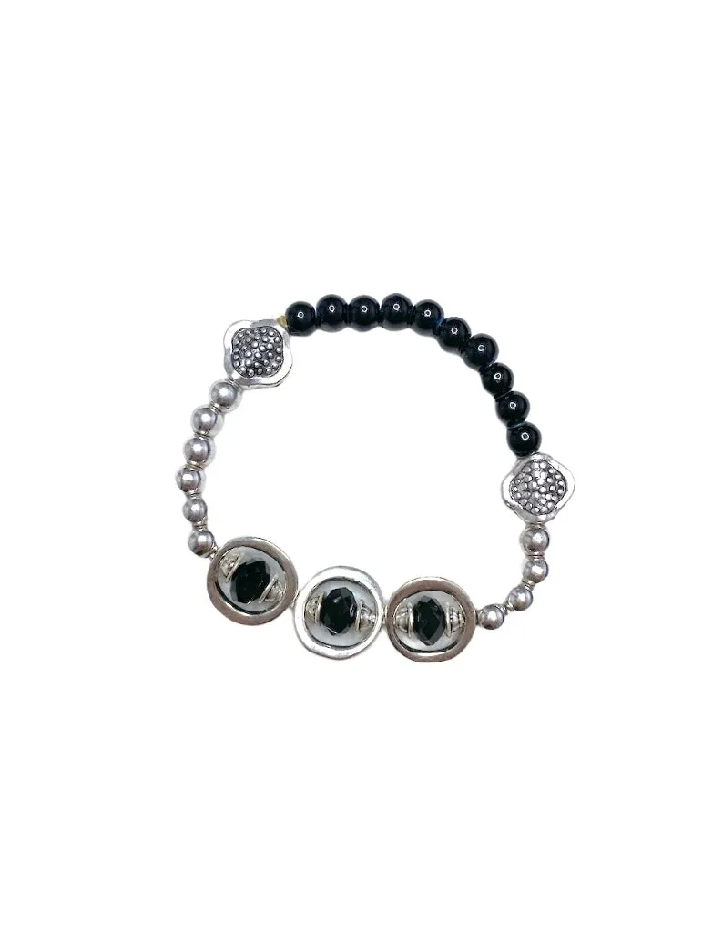 Bracelet fantaisie #CZ3025 (x12)