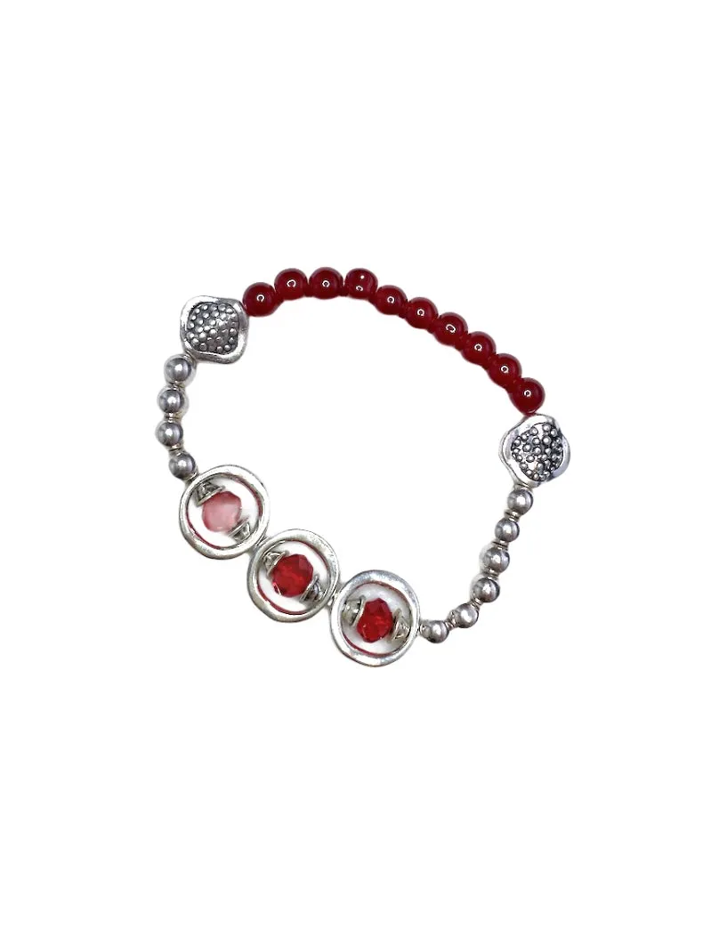 Bracelet fantaisie #CZ3025 (x12)