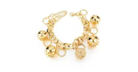 Bracelet femme Chaine Cristal Ball